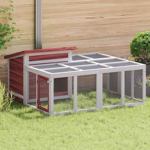 Clapier cage maison lapin - clapier,