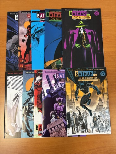 Batman the long halloween - long,