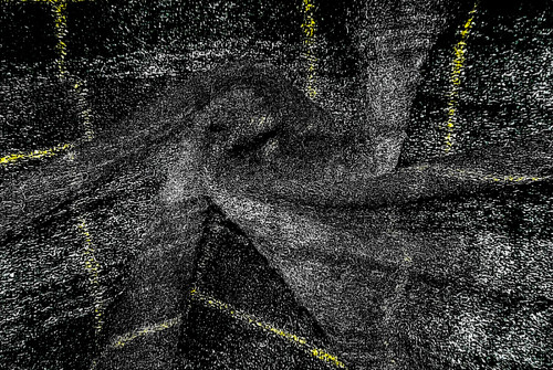 Noir gris ambre carreaux - noir,