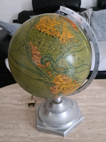 Ancien globe terrestre