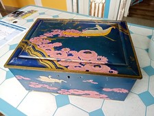ancienne boîte en tôle
