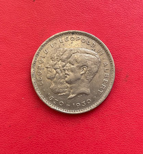 BELGIQUE. Belle monnaie de 10