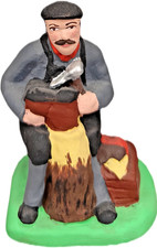 Santon 7 cm Cordonnier