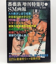 Barazoku Vintage Gay Magazine