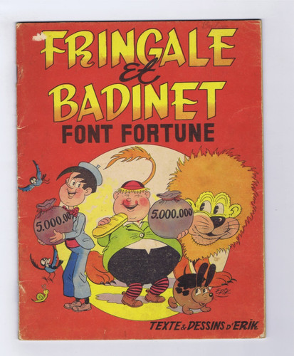 Fringale badinet font - fringale, et