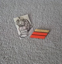 Grade / galon pour calot en métal Caporal chef armée de l'air (b)