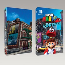 Fourreau personnalisé Super Mario Odyssey