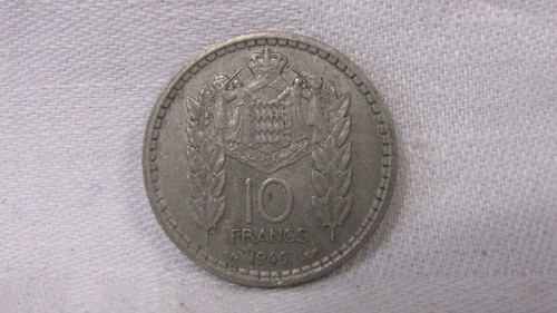 Monaco louis francs 1946 - louis,