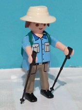 PLAYMOBIL FIGURINE RANDONNEUR ALPINISTE ALPINISTE ROUTE