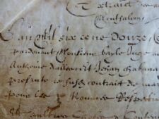 Document historique -