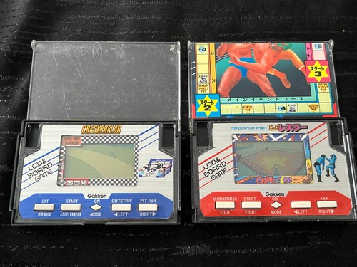Lot jeux électroniques - de, 2