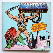 STORY,AUDIOBOOK // MAITRES DE L'UNIVERS - Musclor et son tigre de combat (1984) 