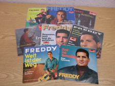 Freddy Quinn Lot De Singles 8