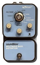 Pédale de distorsion basse multi-ondes Source Audio SA125 6338 testée et...