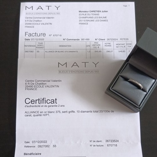 Maty alliance blanc 9 - blanc,