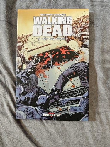 Walking dead tome vers - -,