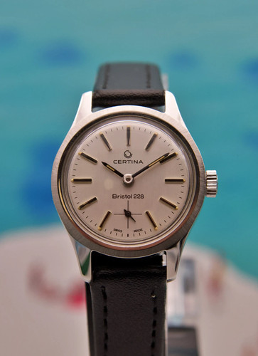 Certina bristol 228 lady - certina,