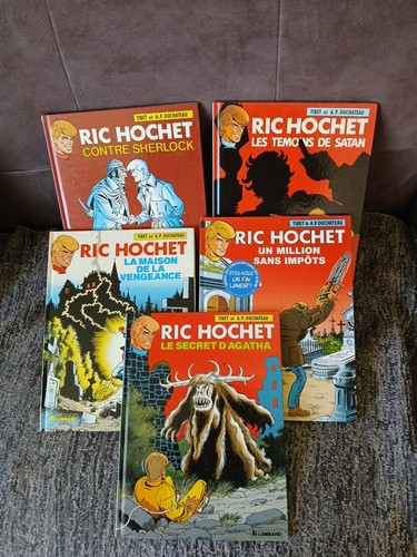Lot bds ric hochet - lot,