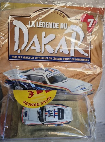 Norev dakar 1984 - -,
