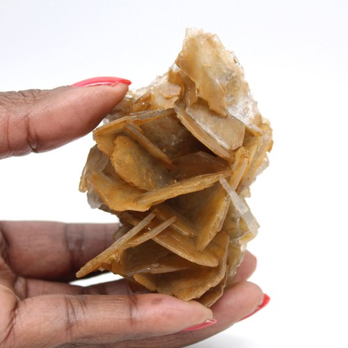 Barytine brune marocaine - , de