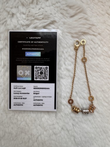 Bvlgari zero1 necklace - necklace, 18"