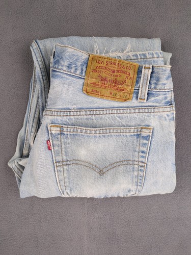 Jean levi 501xx vintage - levi's,