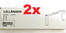 2x 2Pack Ikea LILLANGEN Sink