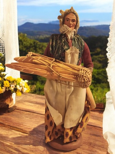 Figurine santon chave - santon, aubagne