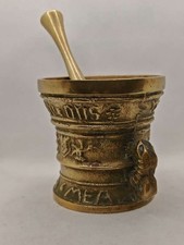 Ancien Mortier Bronze & son