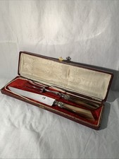 Ancien Service Gigot Art De La Table Collection Corne 