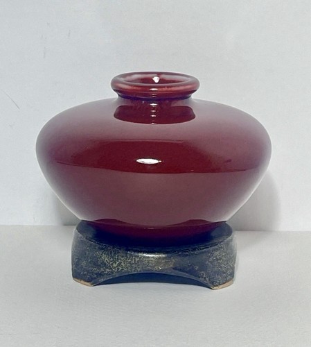 Vintage chinese oxblood - vintage,