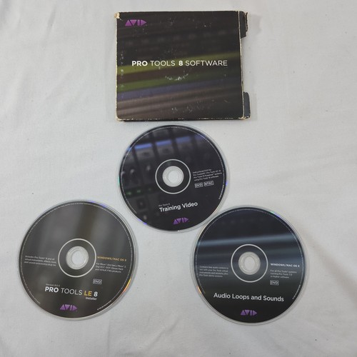 Avid pro tools software - avid, le