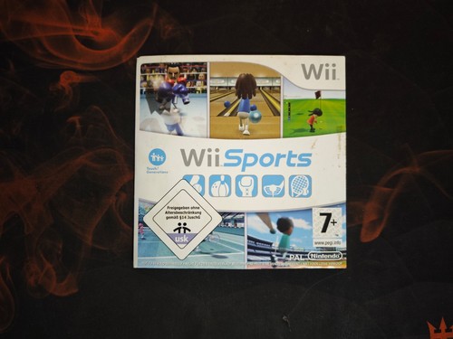 Wii sports pochette - -, en