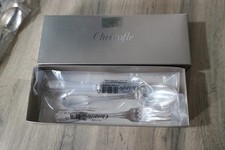 Couverts a dessert argenté