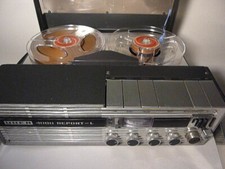 Magnétophone Enregistreur HUER 3000 REPORT-L , Occasion,  Ancien, Vintage.