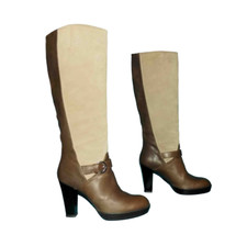 Bottes hogan cuir marron - hogan, en