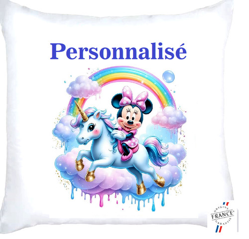 Housse coussin minnie - housse, de