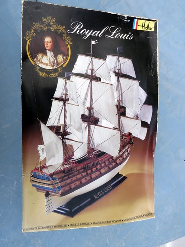 Maquette heller bateau - maquette,