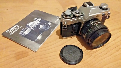 Canon lens 50mm - +,