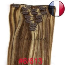 EXTENSIONS DE CHEVEUX A CLIPS