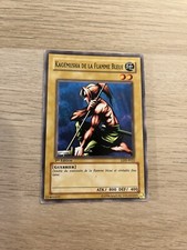 CARTE YU-GI-OH! - KAGEMUSHA DE LA FLAMME BLEUE - LDD-F022 1ère ED. - COMME NEUVE