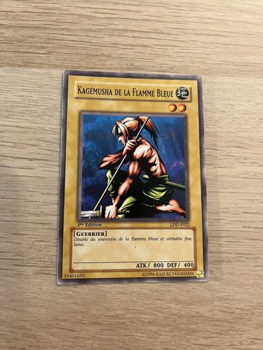 Carte kagemusha de - yu-gi-oh!,