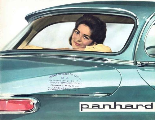 Catalogue brochure panhard - /,