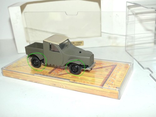 Citroen 2cv prototype pick - pick, up