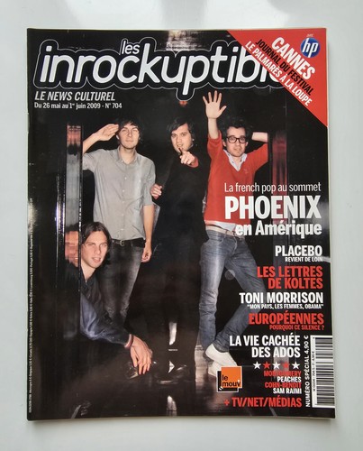 Magazine les inrockuptibles - magazine,