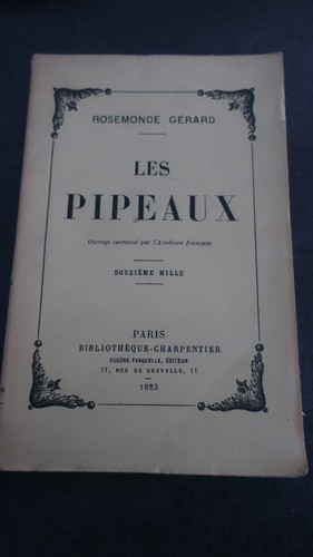 Les pipeaux rosemonde - o8-,
