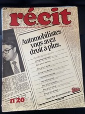 Mensuel d'information du réseau CITROËN RECIT AVRIL 1979 N°33 CX 2CV TRACTION