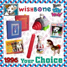 Wendy's 1996 WISHBONE Jack