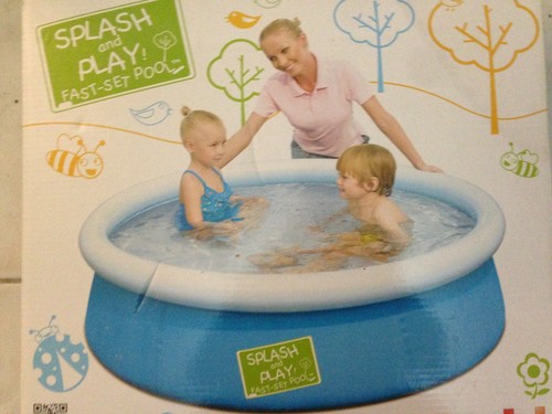 Piscine neuve gonflable - neuve,