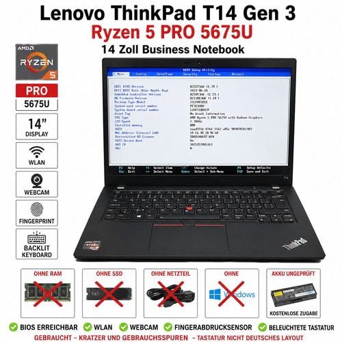 Lenovo thinkpad l14 gen - l14, 3